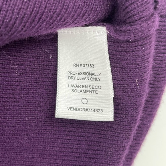 Laundry By Shelli Segal Purple Midi Dress - Picture 5 of 8